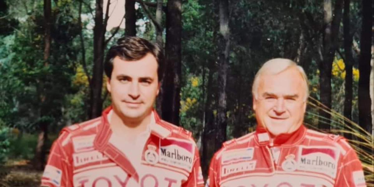 Muere Antonio Sainz, padre de Carlos Sainz sénior