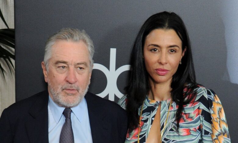 Muere nieto de Robert De Niro; tenía 19 años