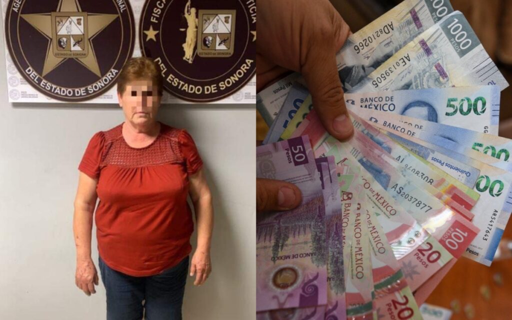 Mujer confiesa que es cleptómana tras matar a su amiga para robarle dinero de la tanda