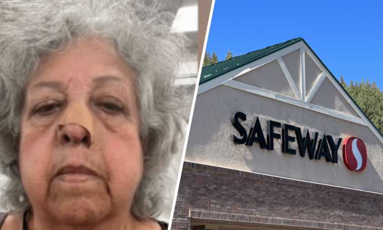 Mujer de 74 años denuncia ataque dentro de un Safeway en DC