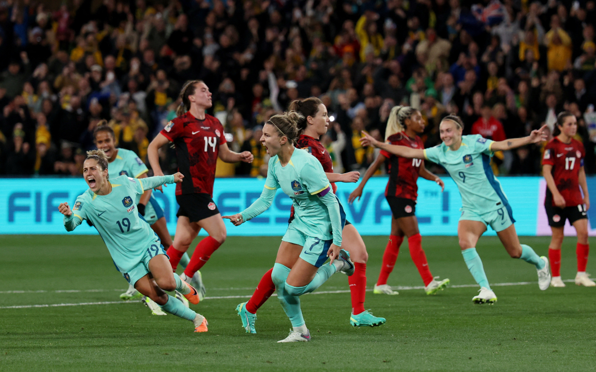 Mundial Femenil 2023: Australia despide a Canadá; Japón golea a España | Resumen