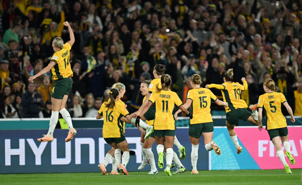 Mundial Femenil 2023: Australia se estrena con triunfo ante su gente