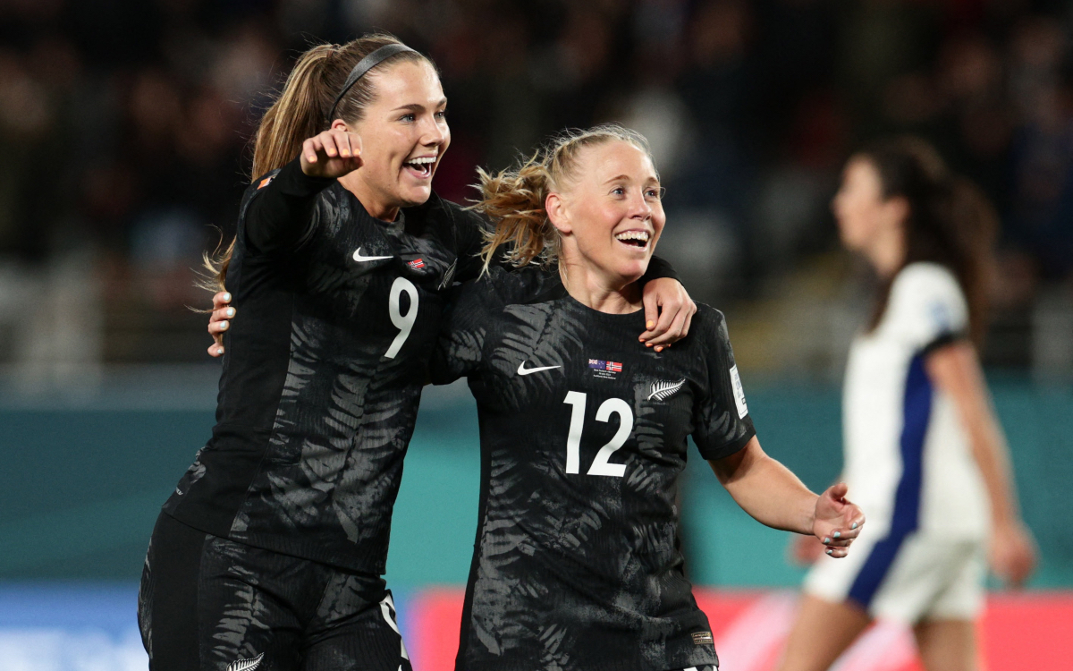 Mundial Femenil 2023: Nueva Zelanda sorprende a Noruega en la inauguración