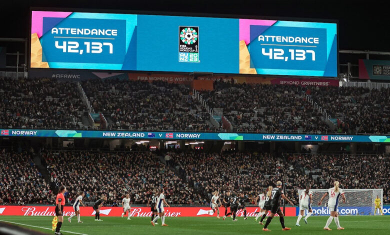 Mundial Femenil 2023: Venden 1,5 millones de entradas en cinco días | Tuit