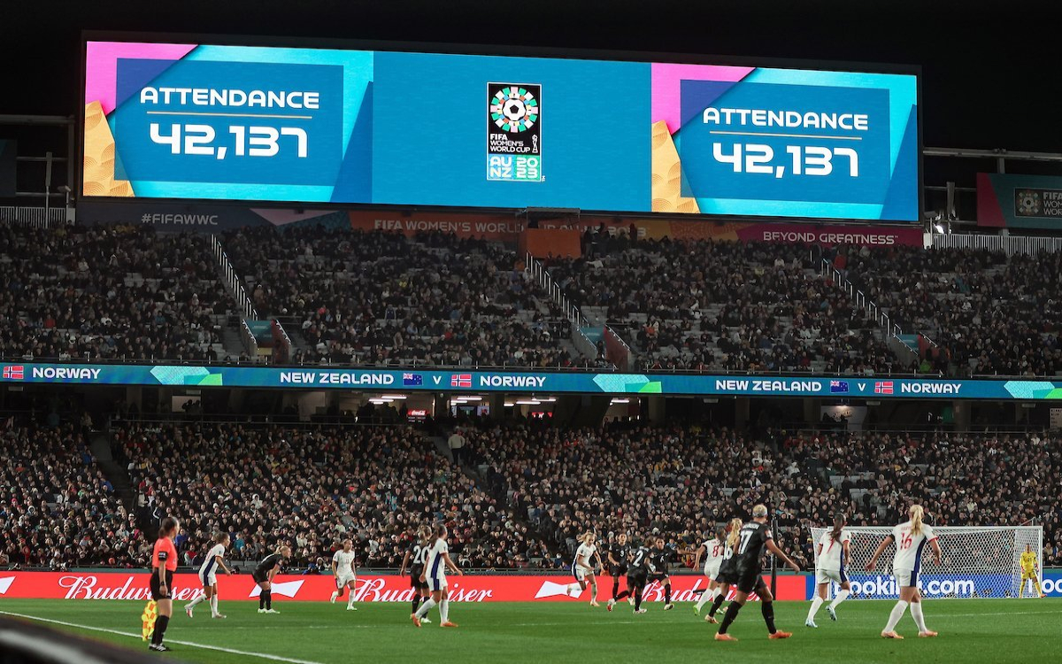 Mundial Femenil 2023: Venden 1,5 millones de entradas en cinco días | Tuit