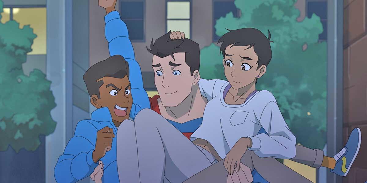 My Adventures With Superman lanza el primer episodio gratis