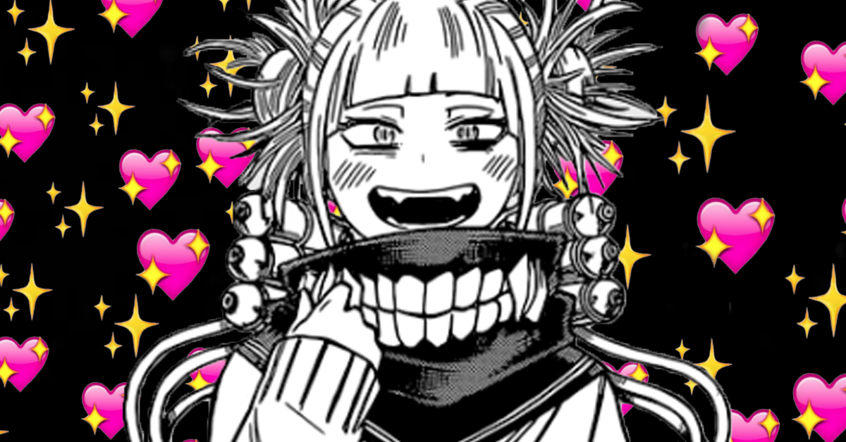 My Hero Academia despierta un nuevo barco con el soporte final de Toga