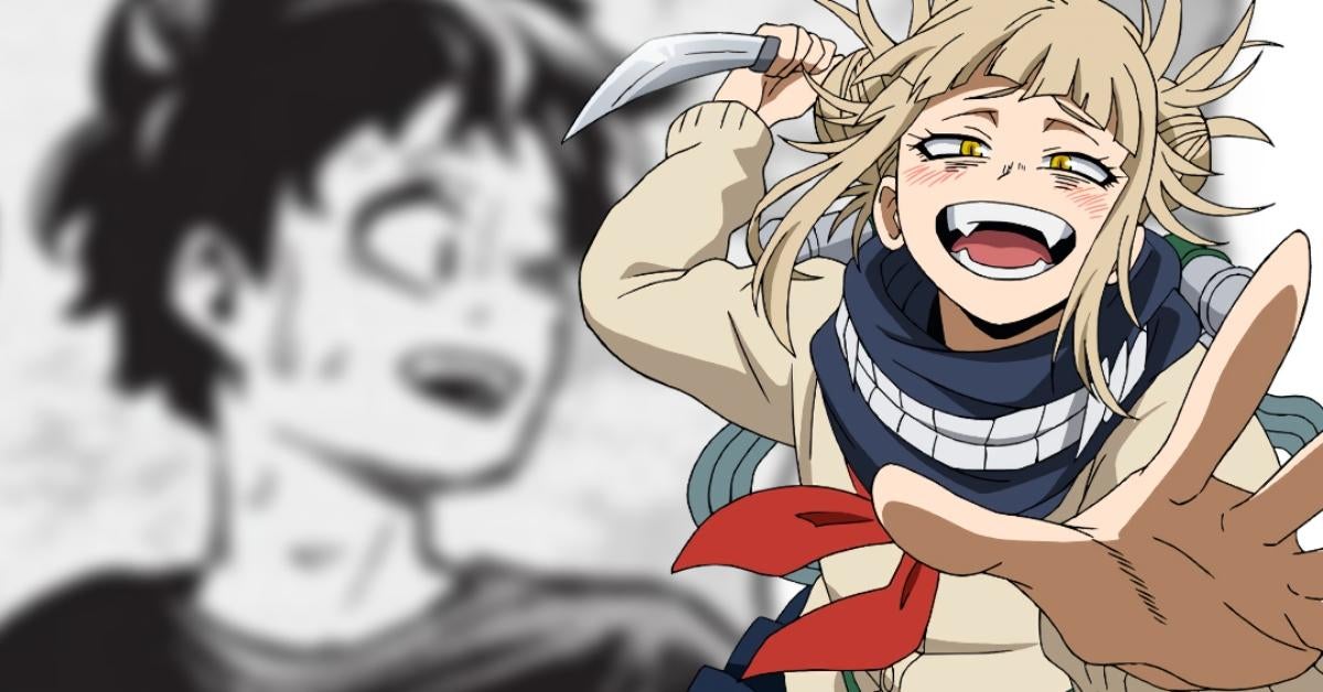 My Hero Academia revela completamente el primer enamoramiento de Toga