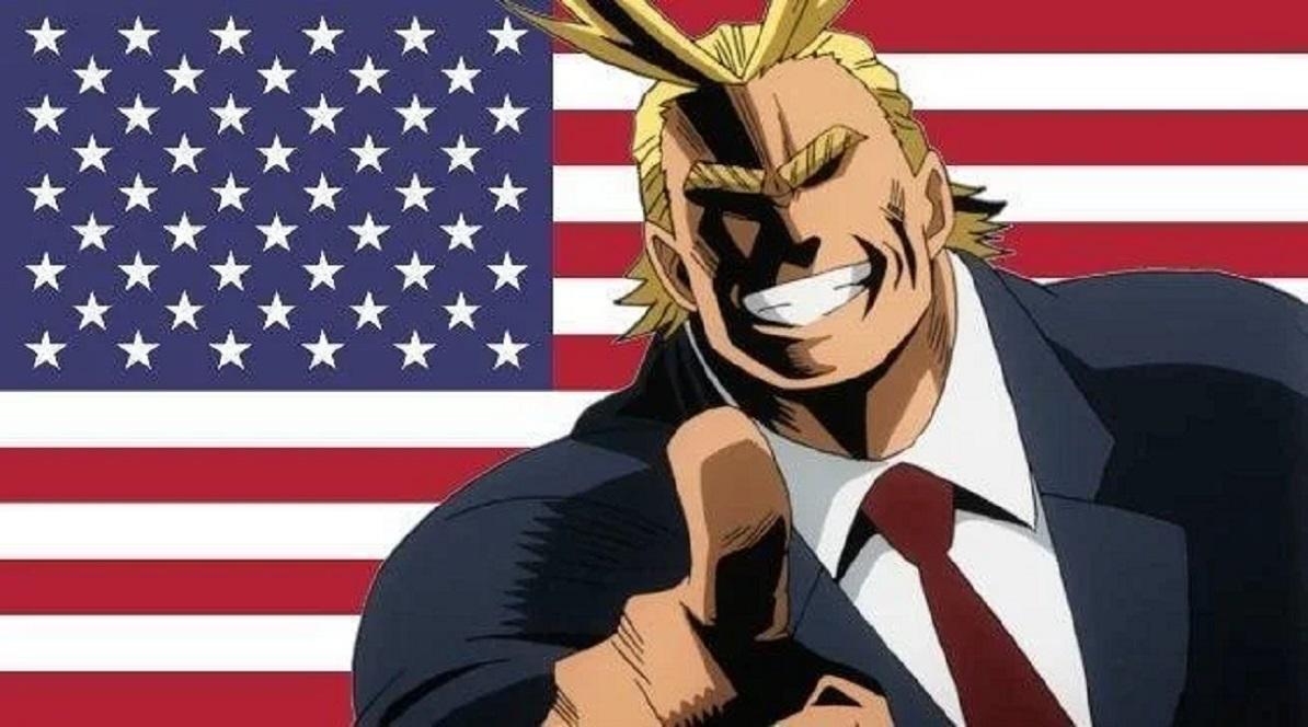 My Hero Academia trae All Might a Estados Unidos en arte nuevo especial