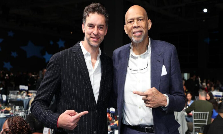 NBA: Inducirán Kareem Abdul-Jabar y Toni Kukoc a Paul Gasol al Salón de la Fama | Video