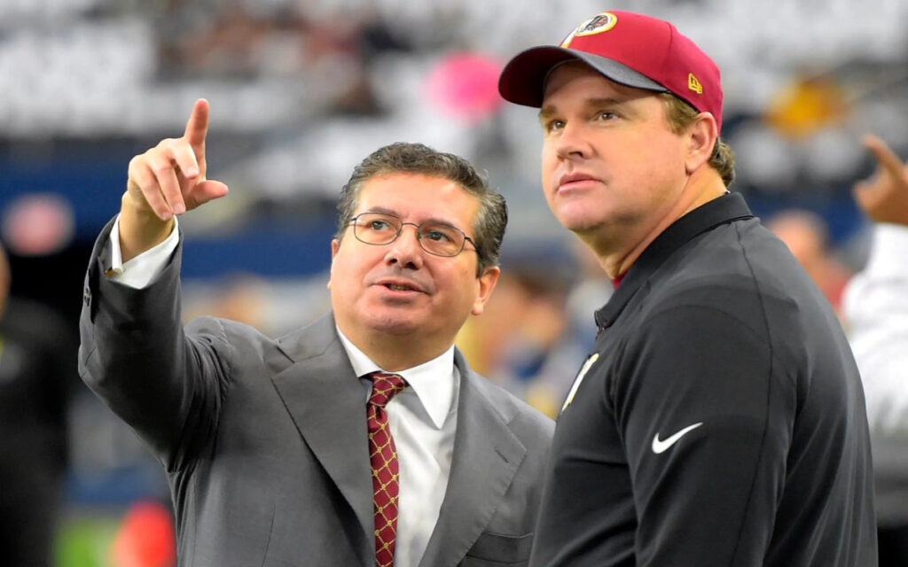 NFL: Imponen millonaria multa a ex dueño de Commanders | Tuit