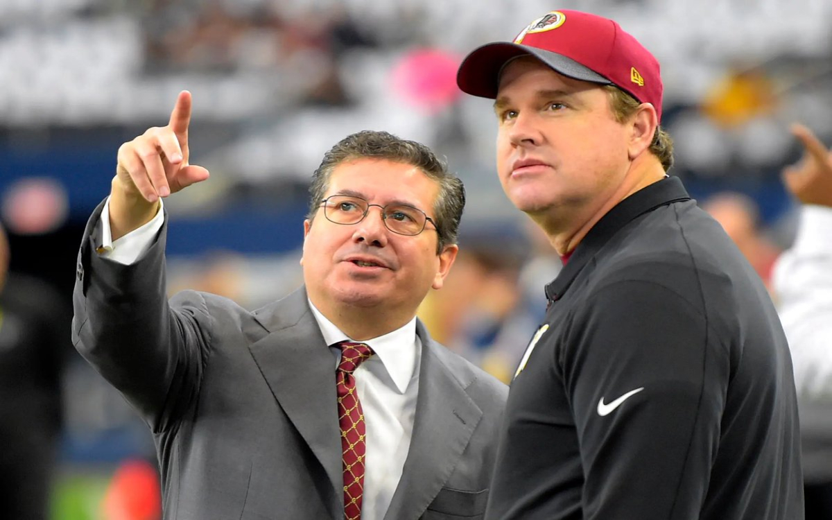 NFL: Imponen millonaria multa a ex dueño de Commanders | Tuit