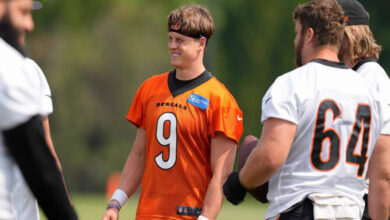 NFL: Jueves negro con las lesiones de Joe Burrow, Jalen Ramsey y Garrett Wilson | Video