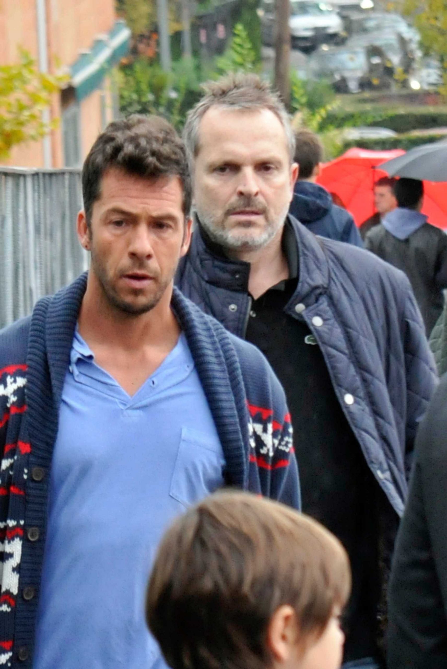 Nacho Palau y Miguel Bosé en Madrid / Gtres