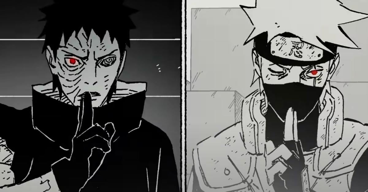 Naruto promociona su mejor apertura con el tráiler especial de Kakashi vs. Obito