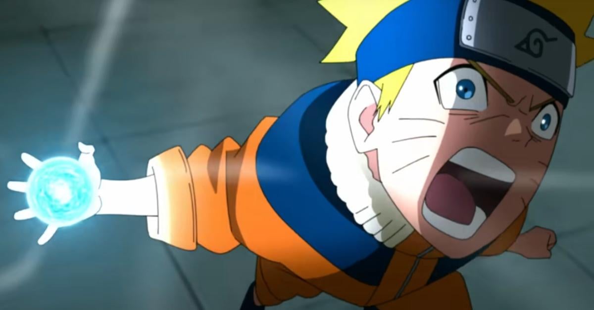 Naruto revela cómo el Rasengan obtuvo su nombre