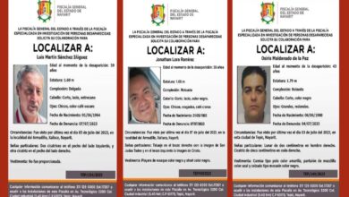 Nayarit: Reportan desaparición de periodista y comunicadores