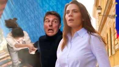 "Necesitas un poco de chocolate": cómo Tom Cruise ayudó a Hayley Atwell a superar su misión más difícil: Impossible 7 Stunt