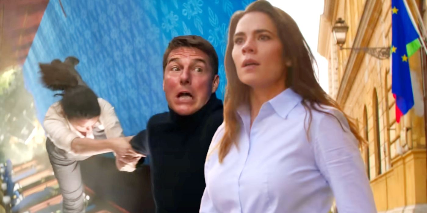 “Necesitas un poco de chocolate”: cómo Tom Cruise ayudó a Hayley Atwell a superar su misión más difícil: Impossible 7 Stunt