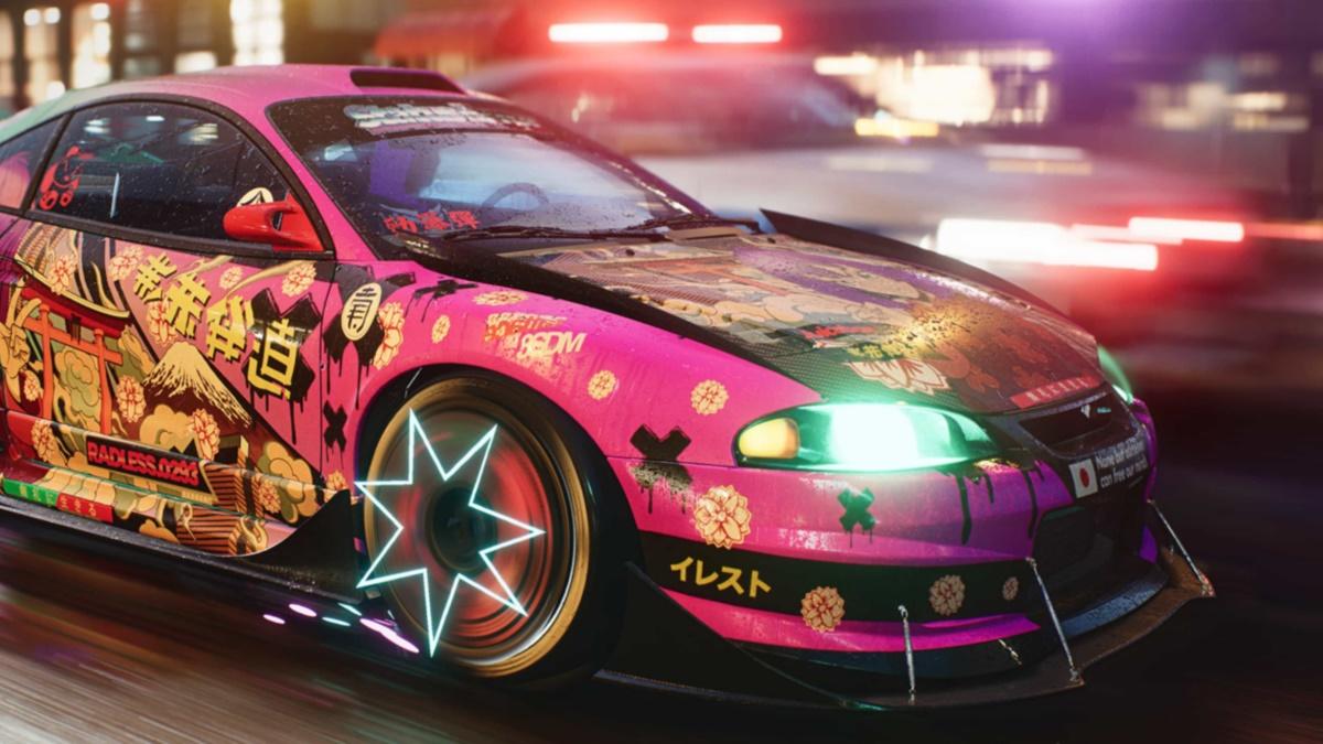 Need for Speed ​​Unbound Free to Play por tiempo limitado