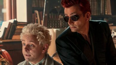 Neil Gaiman da una actualización de la temporada 3 de Good Omens en medio de huelgas: "Está planeado y trazado"