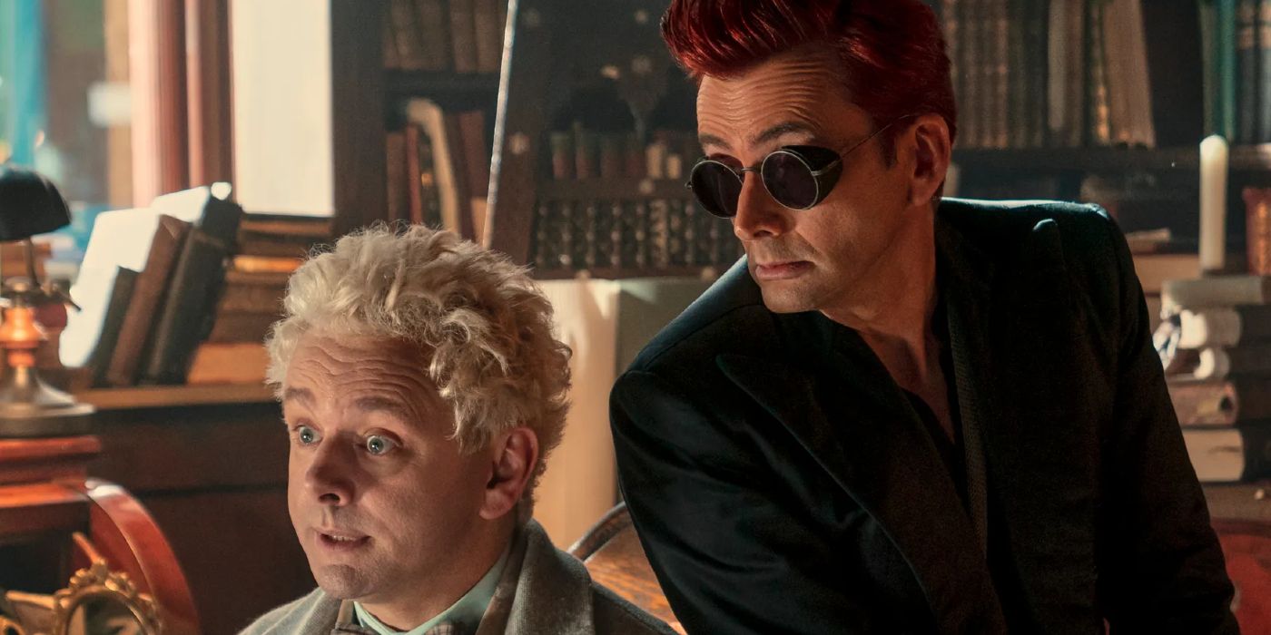Neil Gaiman da una actualización de la temporada 3 de Good Omens en medio de huelgas: “Está planeado y trazado”