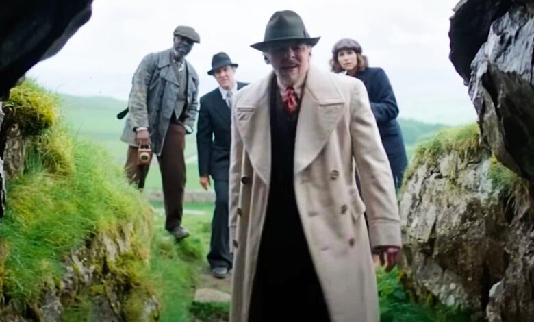 Neil Gaiman es (quizás) una mangosta parlante en el tráiler de la película Bizarre Simon Pegg Mystery