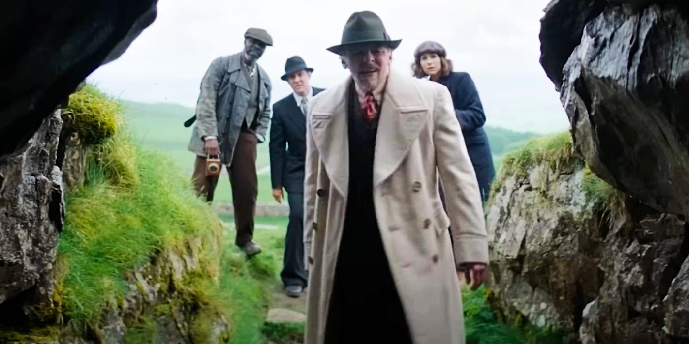 Neil Gaiman es (quizás) una mangosta parlante en el tráiler de la película Bizarre Simon Pegg Mystery