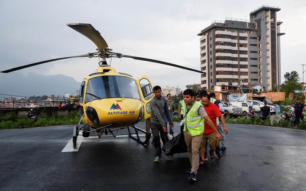 Nepal suspende vuelos turísticos tras accidente donde murieron mexicanos