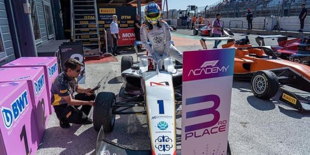 Nerea Martí luchará por un nuevo podio en la F1 Academy en Monza