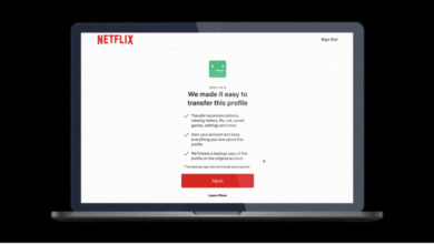 Netflix actualiza la función 'Transferencia de perfil' para que los usuarios puedan cambiar a una cuenta existente