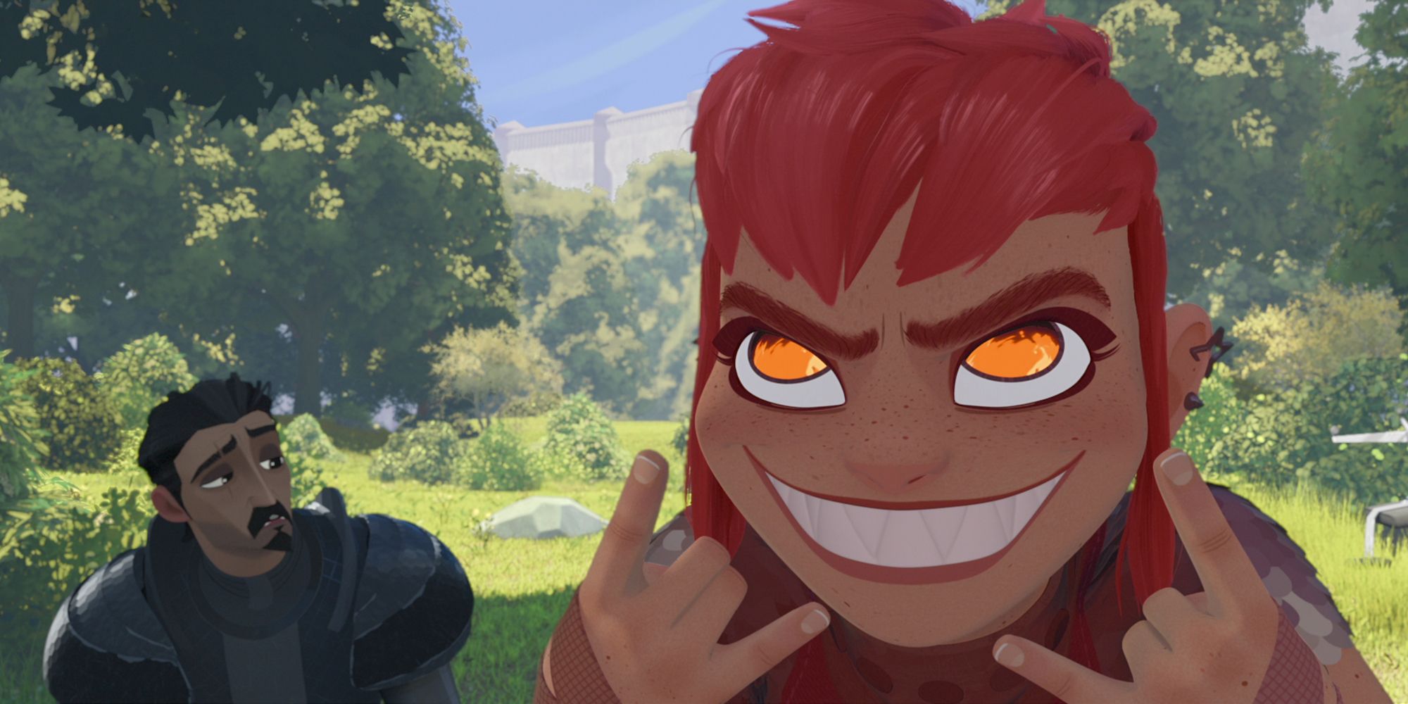 Nimona Review: una aventura animada triunfante y emocionante que brilla intensamente