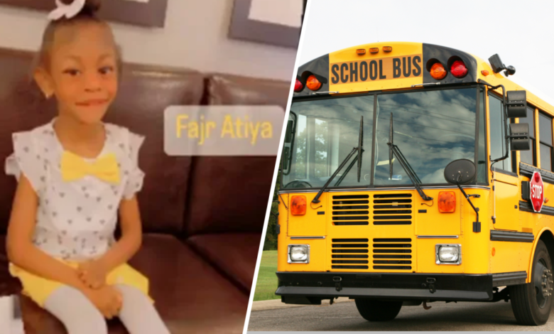 Niña de 6 años muere en autobús escolar en Nueva Jersey