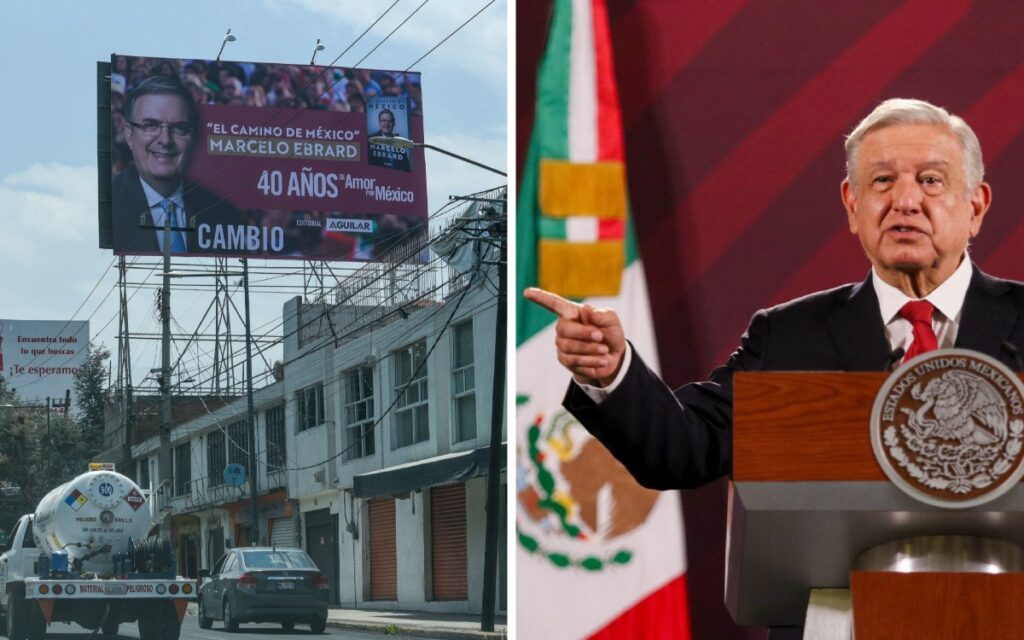 No estoy de acuerdo con gasto excesivo de publicidad: AMLO sobre espectaculares de aspirantes
