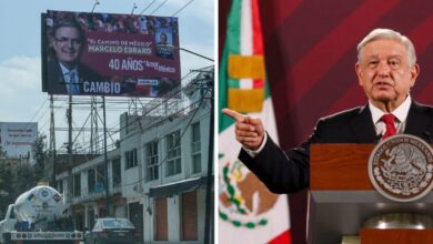 No estoy de acuerdo con gasto excesivo de publicidad: AMLO sobre espectaculares de aspirantes