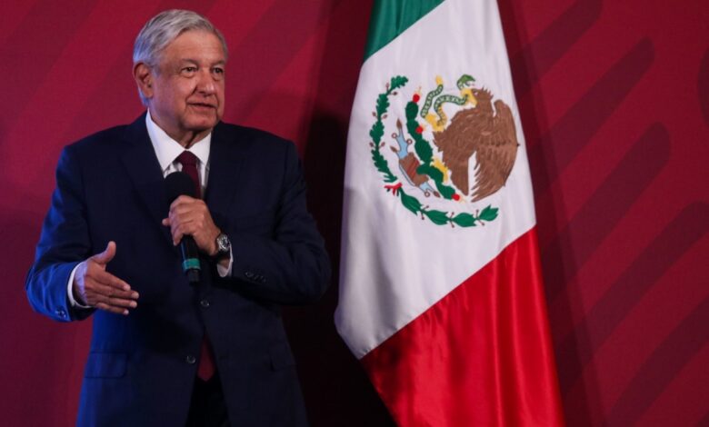 'No hay estancamiento económico en México': AMLO
