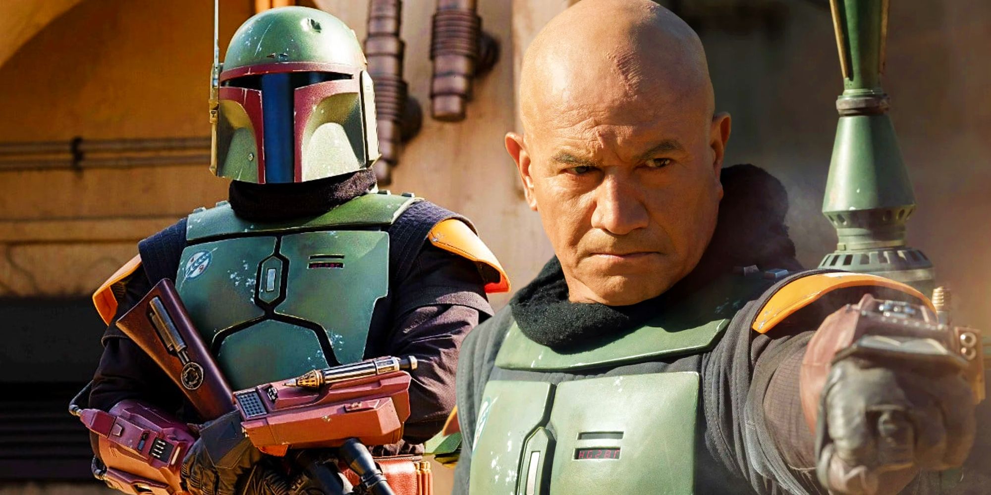 “No me van a poner en un estante”: Temuera Morrison visita Star Wars para asegurarse de que Boba Fett regrese