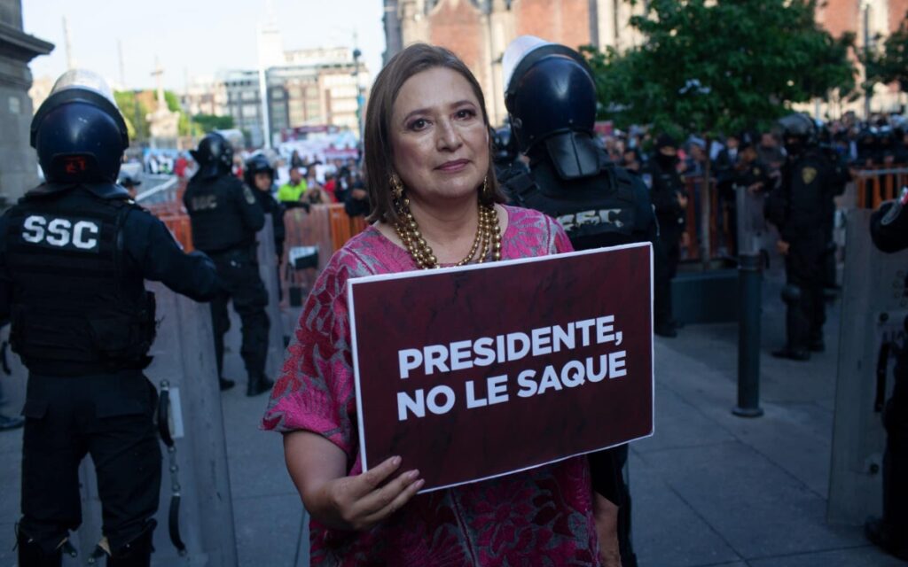 "No necesito que un hombre me apruebe. Dejen de ser machistas": Xóchitl Gálvez