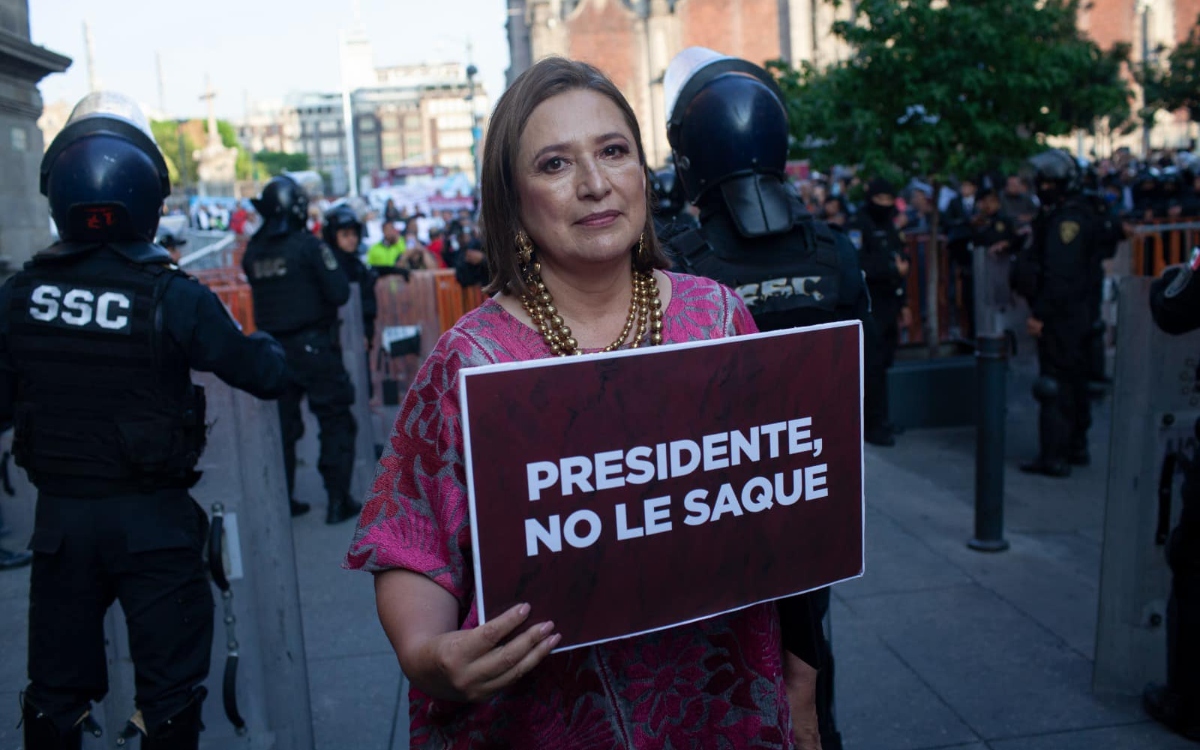 “No necesito que un hombre me apruebe. Dejen de ser machistas”: Xóchitl Gálvez
