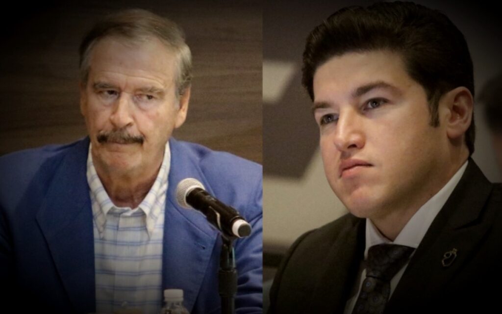 No seas tarugo y egoísta: Fox a Samuel García