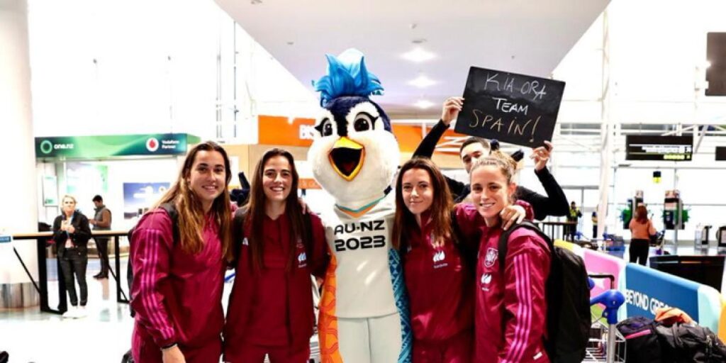 Nueva Zelanda ¡la selección ya está aquí!