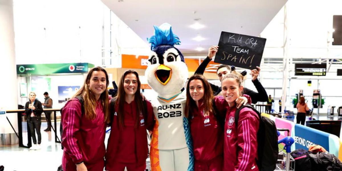 Nueva Zelanda ¡la selección ya está aquí!