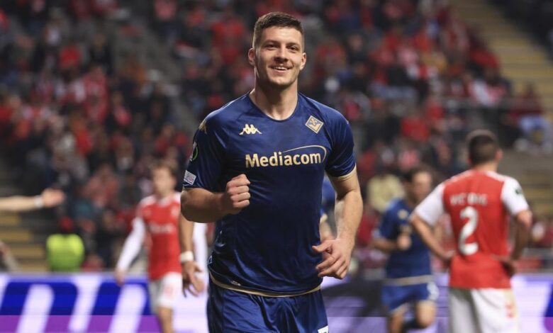 Nuevo equipo para Jovic, que cobrará 3 millones de euros netos al año