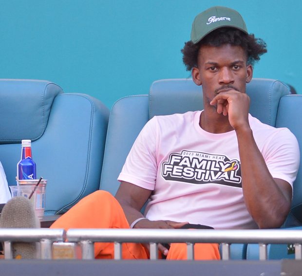 Jimmy Butler Have en un partido / GTRES