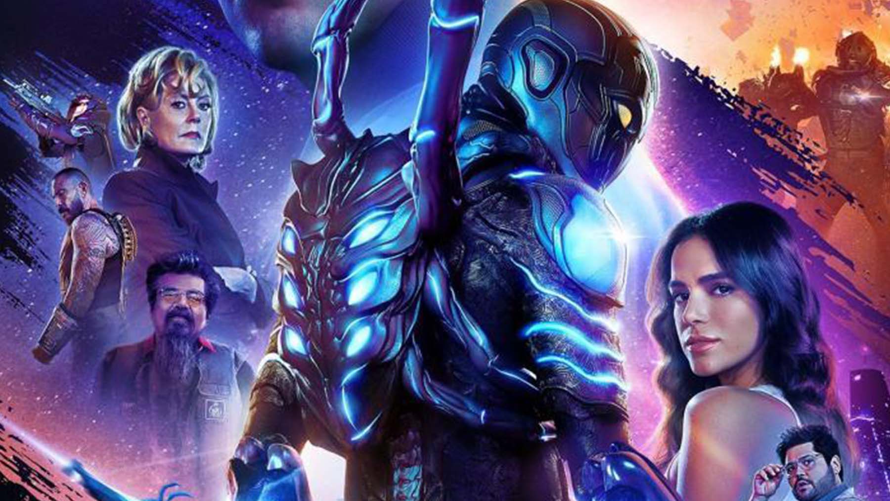 Nuevo tráiler de ‘Blue Beetle’: El superhéroe latino se enfrenta a la villana interpretada por Susan Sarandon