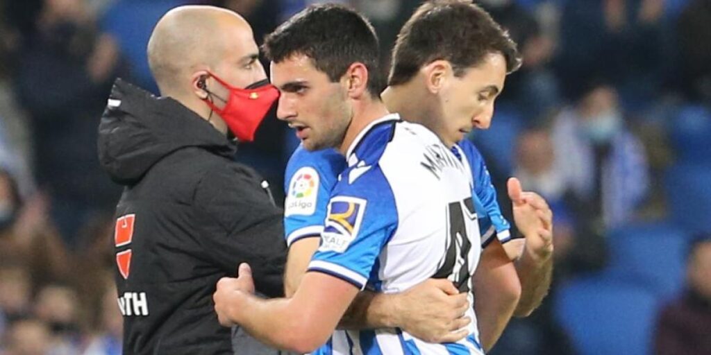 Oficial: Ander Martín, traspasado al Burgos