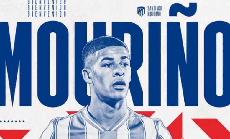 Oficial: Santiago Mouriño, nuevo fichaje del Atlético de Madrid