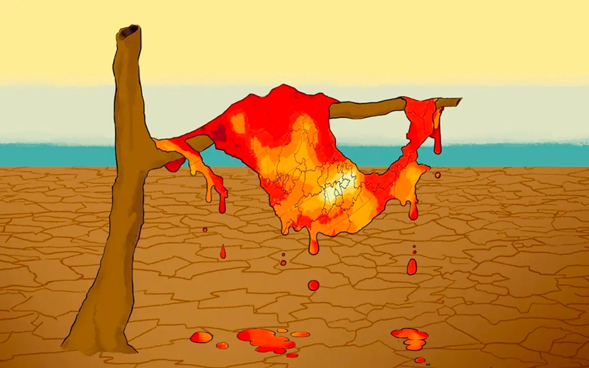 Ola de calor no es ninguna sorpresa y va a continuar: NASA