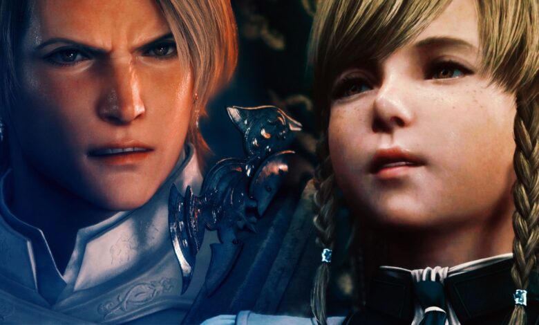 Olivier Twist de FF16: lo que realmente sucedió con Olivier y Dion