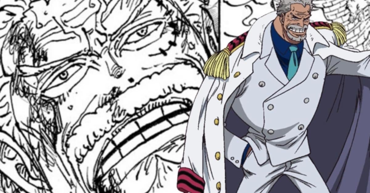 One Piece pone a prueba los límites de Garp con su mayor sacrificio hasta el momento